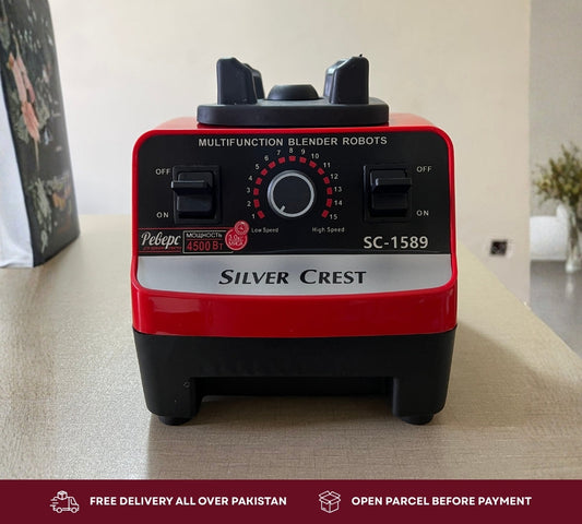 Silver Crest Original German 2 in 1 Blender & Grinder