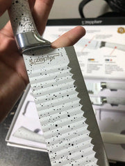 Zeppter 6-Piece Knife Set – Sharp. Strong. Easy to Use.