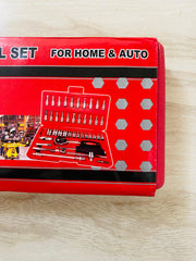 Professional 46-Piece Socket Wrench Set – Auto & Bike Maintenance