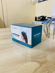 Rechargeable 3D Scalp Massager – 4 Kneading Heads for Stress Relief
