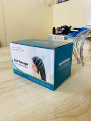 Rechargeable 3D Scalp Massager – 4 Kneading Heads for Stress Relief