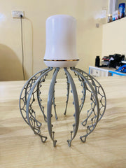 Rechargeable 3D Scalp Massager – 4 Kneading Heads for Stress Relief