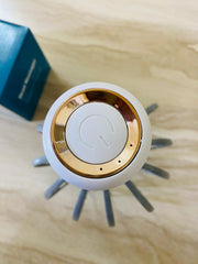 Rechargeable 3D Scalp Massager – 4 Kneading Heads for Stress Relief