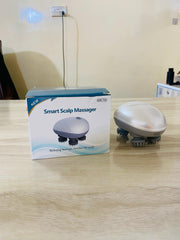 Rechargeable 3D Scalp Massager – Stress Relief & Hair Care Gift