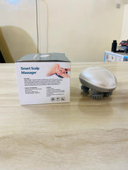 Rechargeable 3D Scalp Massager – Stress Relief & Hair Care Gift