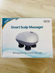Rechargeable 3D Scalp Massager – Stress Relief & Hair Care Gift