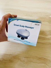 Rechargeable 3D Scalp Massager – Stress Relief & Hair Care Gift
