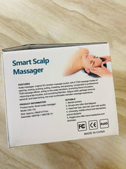 Rechargeable 3D Scalp Massager – Stress Relief & Hair Care Gift
