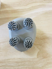 Rechargeable 3D Scalp Massager – Stress Relief & Hair Care Gift