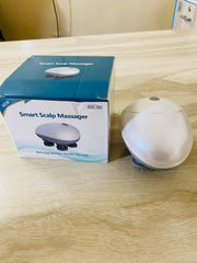 Rechargeable 3D Scalp Massager – Stress Relief & Hair Care Gift