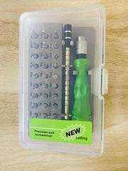 30-PC Magnetic Screwdriver Set – Repair Tool for Phone, Watch & PC