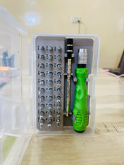 30-PC Magnetic Screwdriver Set – Repair Tool for Phone, Watch & PC