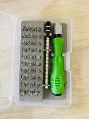 30-PC Magnetic Screwdriver Set – Repair Tool for Phone, Watch & PC