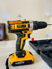 100% Copper 21V Cordless Drill – Wireless, High-Torque & Rechargeable