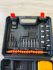 100% Copper 21V Cordless Drill – Wireless, High-Torque & Rechargeable