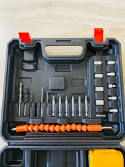 100% Copper 21V Cordless Drill – Wireless, High-Torque & Rechargeable