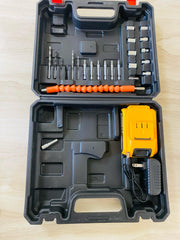 100% Copper 21V Cordless Drill – Wireless, High-Torque & Rechargeable