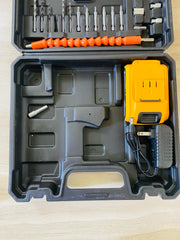 100% Copper 21V Cordless Drill – Wireless, High-Torque & Rechargeable