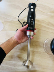 4-in-1 Hand Blender Set – 800W Powerful Mixing, Beating & Frothing