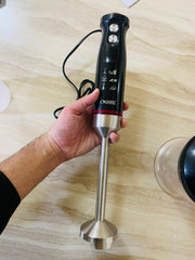4-in-1 Hand Blender Set – 800W Powerful Mixing, Beating & Frothing