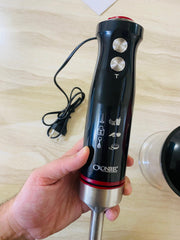 4-in-1 Hand Blender Set – 800W Powerful Mixing, Beating & Frothing