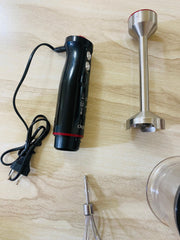 4-in-1 Hand Blender Set – 800W Powerful Mixing, Beating & Frothing