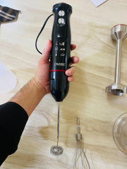4-in-1 Hand Blender Set – 800W Powerful Mixing, Beating & Frothing