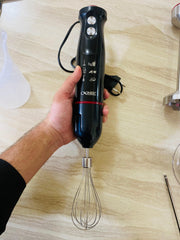 4-in-1 Hand Blender Set – 800W Powerful Mixing, Beating & Frothing