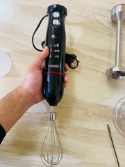 4-in-1 Hand Blender Set – 800W Powerful Mixing, Beating & Frothing