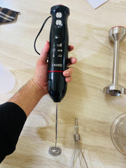 4-in-1 Hand Blender Set – 800W Powerful Mixing, Beating & Frothing