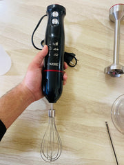 4-in-1 Hand Blender Set – 800W Powerful Mixing, Beating & Frothing