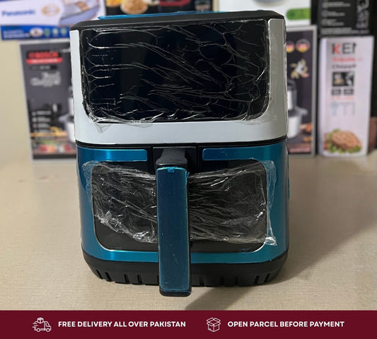 Silver Crest Air Fryer 9L – 1600W – LED Control