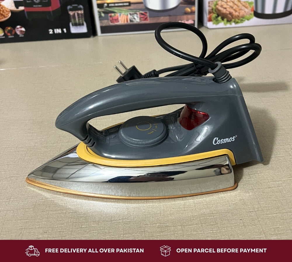 Cosmos Electric Iron CIS-318 F1 – 400W | Ceramic Coated