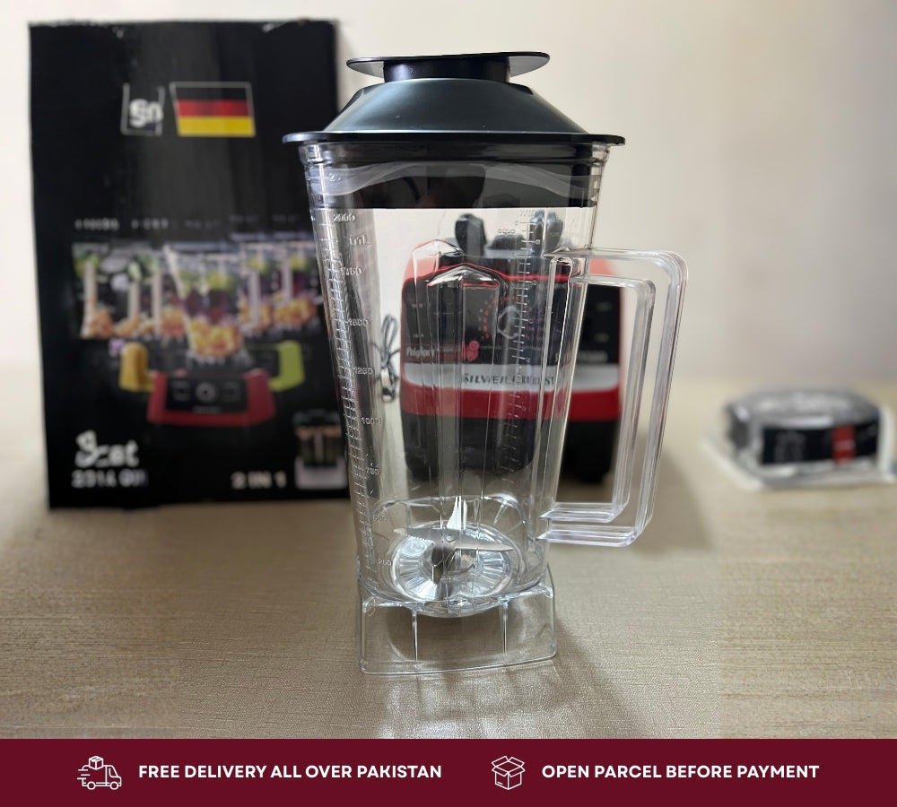 Silver Crest Original German 2 in 1 Blender & Grinder