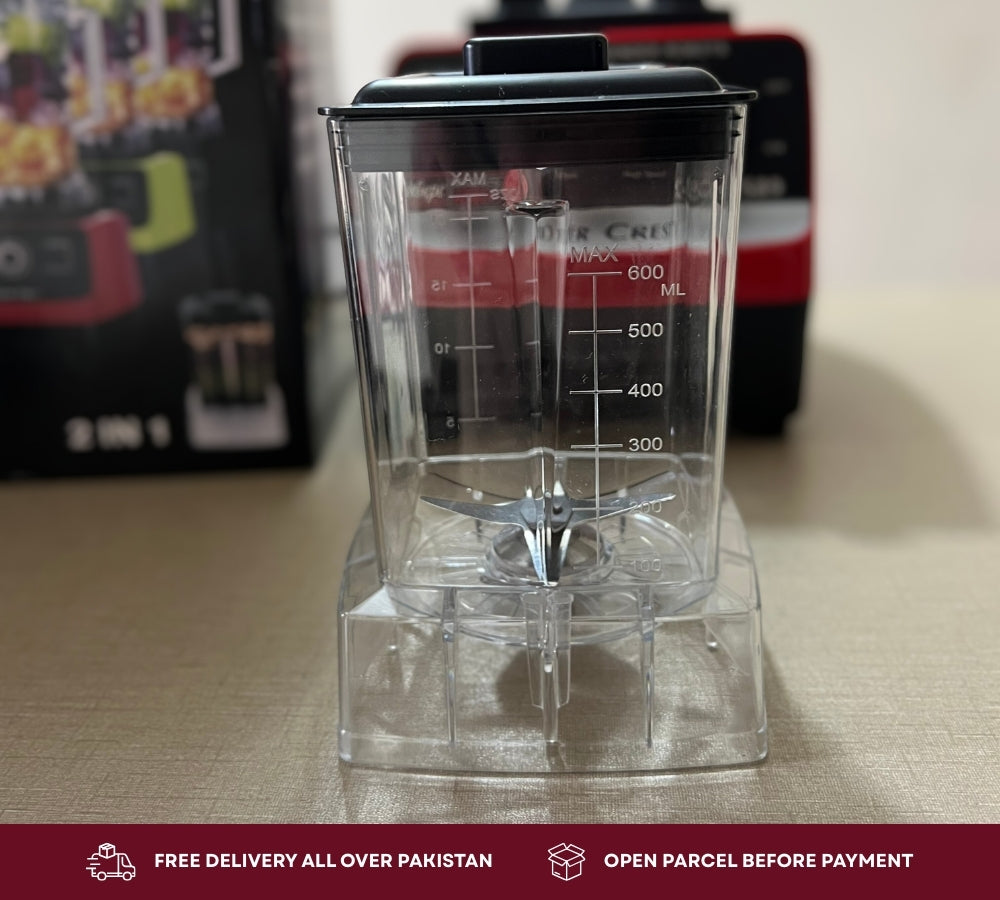 Silver Crest Original German 2 in 1 Blender & Grinder