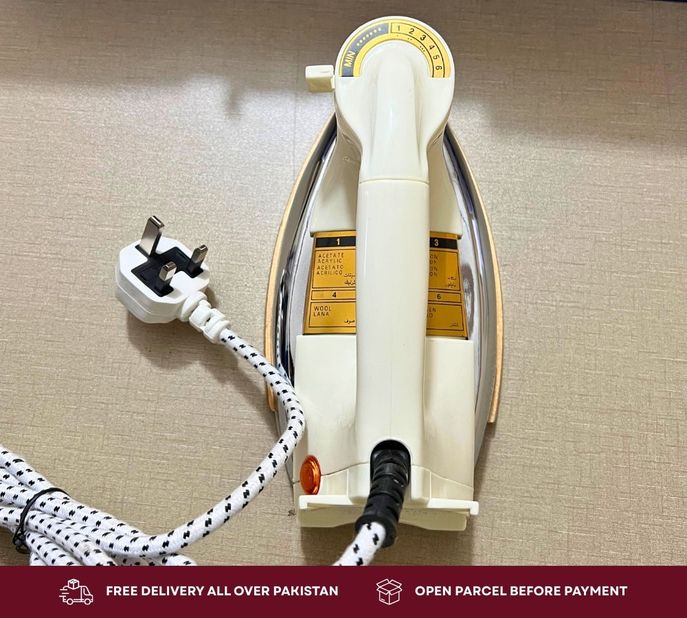 Panasonic Deluxe Dry Iron IN-22AWTXJ – Made in Japan