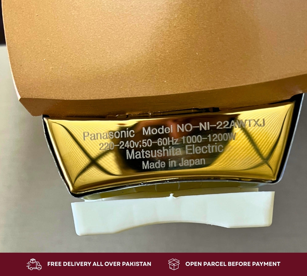 Panasonic Deluxe Dry Iron IN-22AWTXJ – Made in Japan