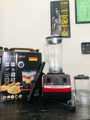 Silver Crest 4500W German Blender – 2-in-1 Heavy Duty Crushing & Blending