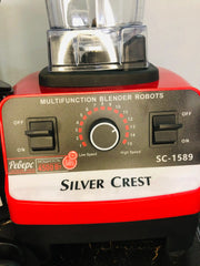 Silver Crest 4500W German Blender – 2-in-1 Heavy Duty Crushing & Blending
