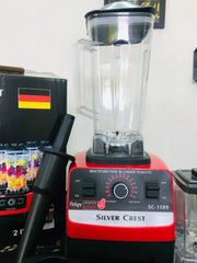 Silver Crest 4500W German Blender – 2-in-1 Heavy Duty Crushing & Blending