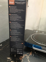 RAF 3500W Infrared Cooker – Powerful Electric Stove with Hot Plate