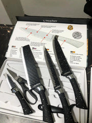Zeppter 6-Piece Knife Set – Sharp. Strong. Easy to Use.