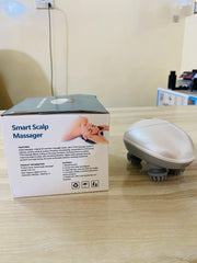 Rechargeable 3D Scalp Massager – Stress Relief & Hair Care Gift