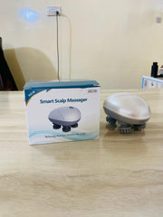 Rechargeable 3D Scalp Massager – Stress Relief & Hair Care Gift