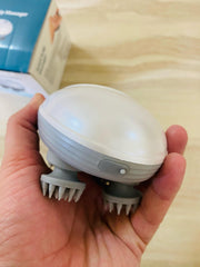 Rechargeable 3D Scalp Massager – Stress Relief & Hair Care Gift