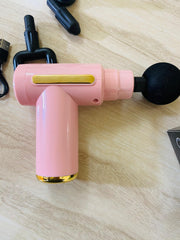 Mini USB Massage Gun – Muscle Relief & Fascia Relaxation