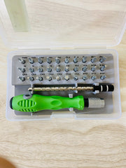 30-PC Magnetic Screwdriver Set – Repair Tool for Phone, Watch & PC
