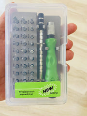 30-PC Magnetic Screwdriver Set – Repair Tool for Phone, Watch & PC