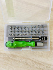 30-PC Magnetic Screwdriver Set – Repair Tool for Phone, Watch & PC