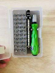 30-PC Magnetic Screwdriver Set – Repair Tool for Phone, Watch & PC